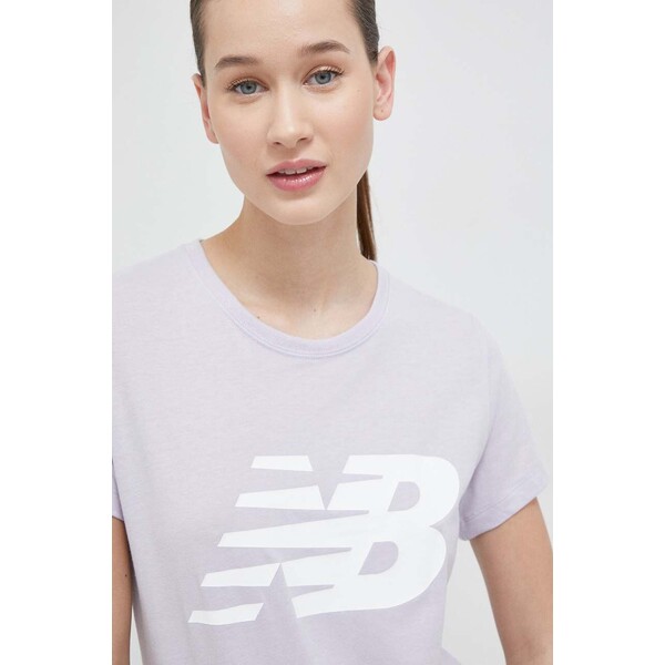 New Balance t-shirt WT03816GRV