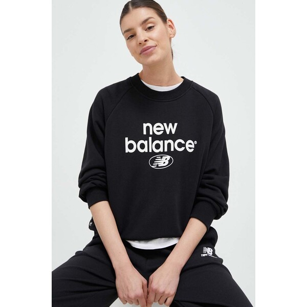 New Balance bluza WT31508BK