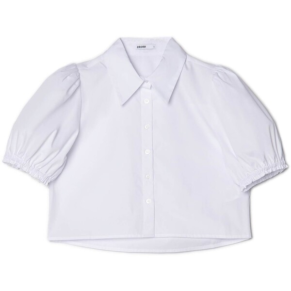 Cropp Krótka biała koszula 1933K-00X