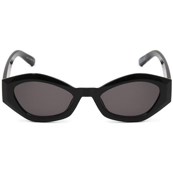 Cropp Czarne okulary przeciwsloneczne cat eye 0608S-99X