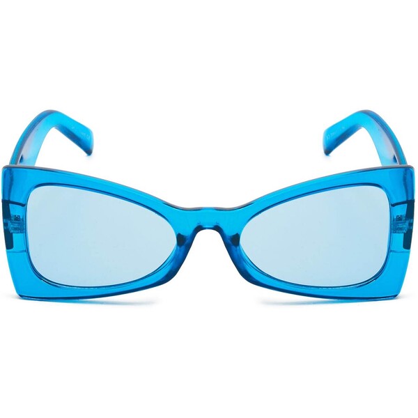 Cropp Niebieskie okulary przeciwsłoneczne 0623S-56X
