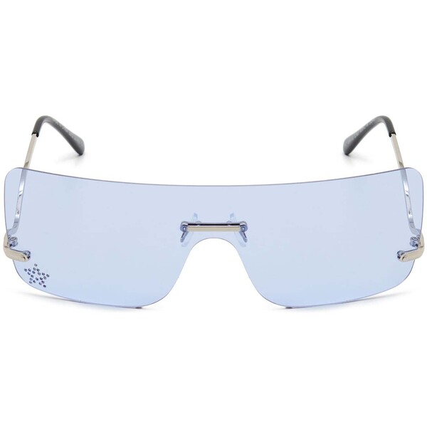 Cropp Błękitne okulary przeciwsłoneczne 0626S-57X