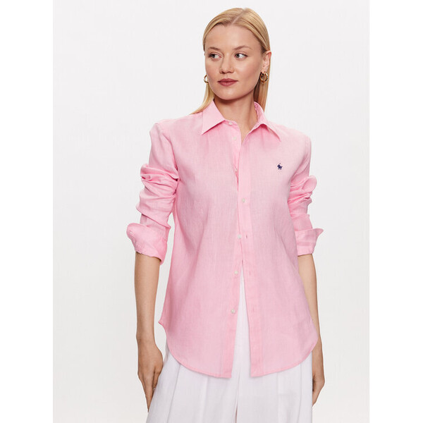 Polo Ralph Lauren Koszula 211920516011 Różowy Regular Fit