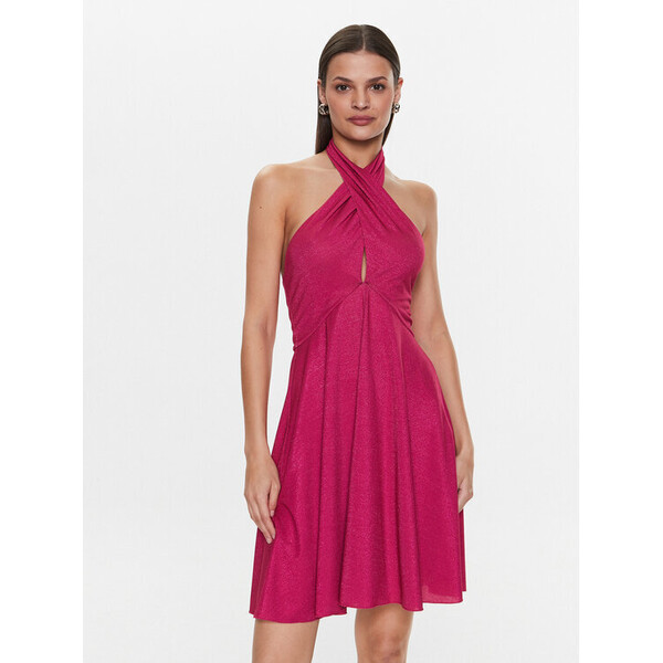 MAX&Co. Sukienka koktajlowa Begonia 76211623 Różowy Regular Fit