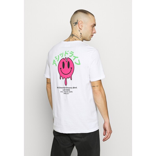 YOURTURN T-shirt z nadrukiem YO121001I-A11