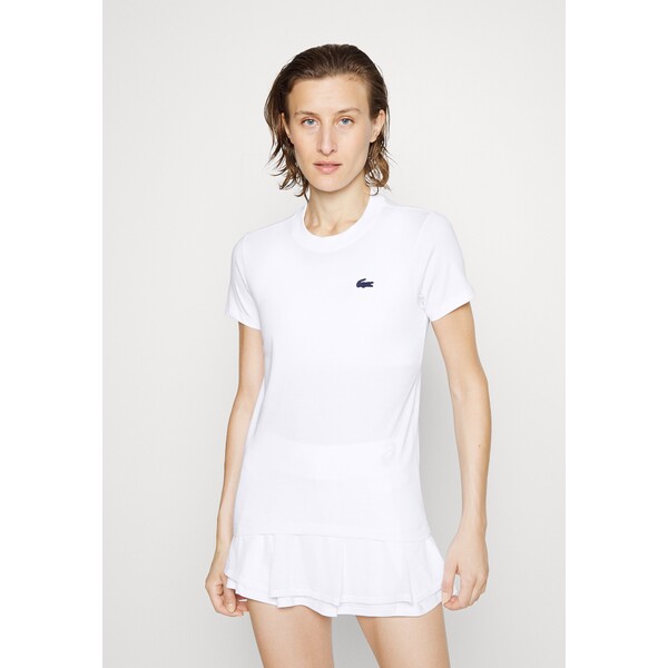 Lacoste Sport CLASSIC T-shirt basic white L0641D038-A11