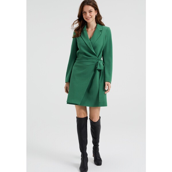WE Fashion Sukienka letnia green WF521C0I7-M11