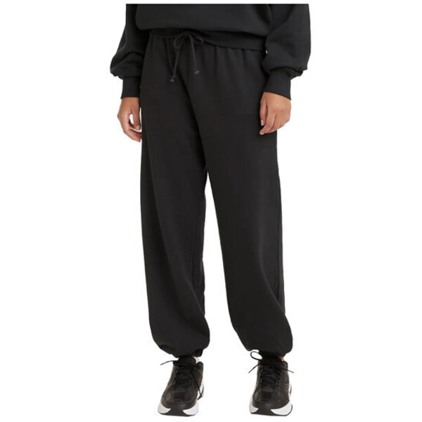 Levi's® Spodnie dresowe Levi's WFH Sweatpants Czarny Regular Fit
