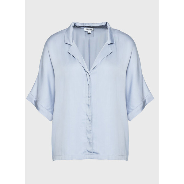 Etam Koszulka piżamowa Priya 6535088 Niebieski Regular Fit