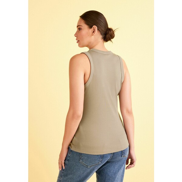 Next MATERNITY RACER Top taupe brown NX321D1G7-B11