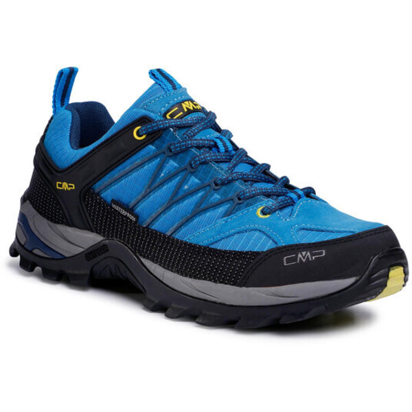CMP Trekkingi Rigel Low Trekking Shoes Wp 3Q54457 Niebieski
