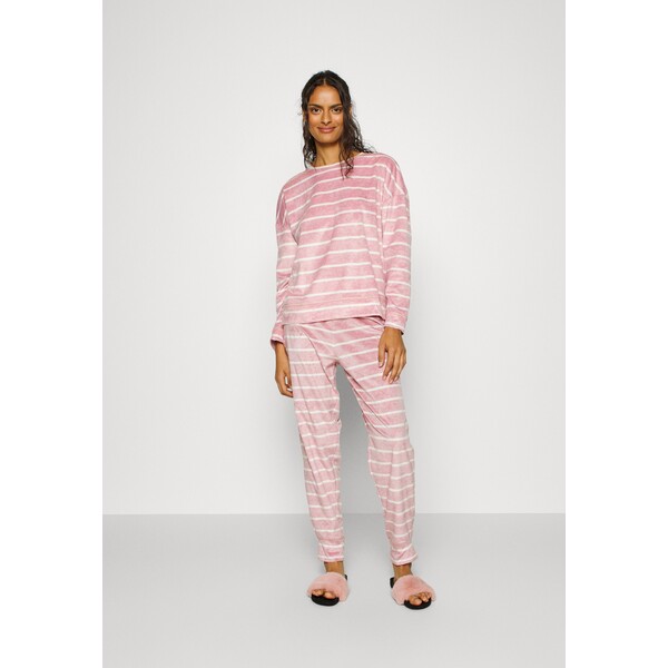 Marks & Spencer LOUNGE Piżama pink mix QM481P0DS-J11