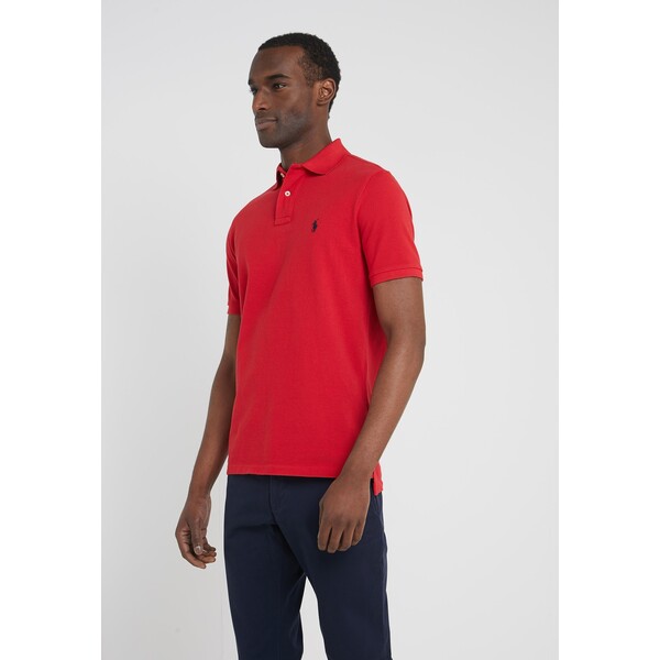 Polo Ralph Lauren BASIC Koszulka polo red PO222P078-G11