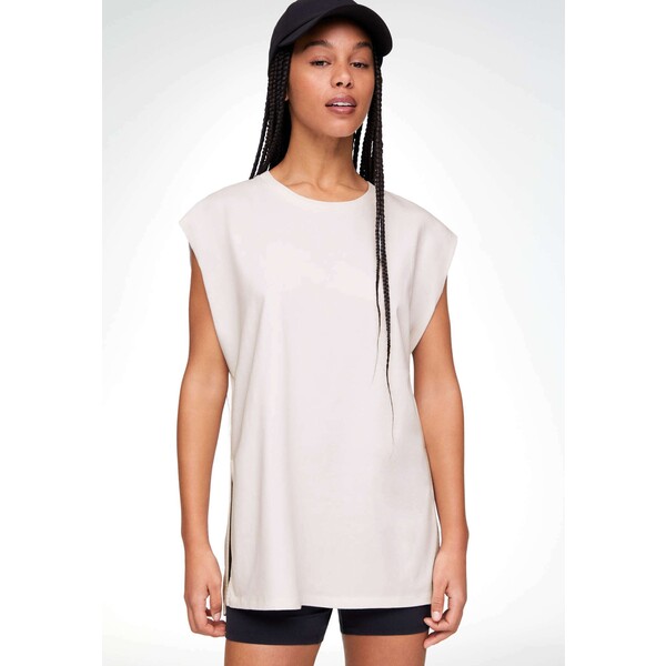 OYSHO WASHED SLEEVELESS Top offwhite OY121D06N-A11