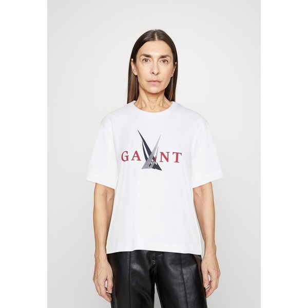 GANT T-shirt z nadrukiem GA321D07S-A11