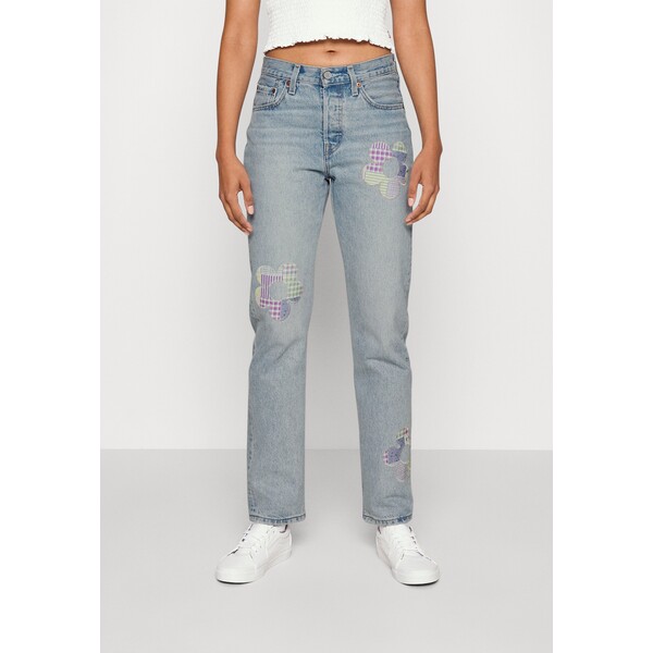 Levi's® 501® JEANS FOR Jeansy Straight Leg LE221N07M-K25