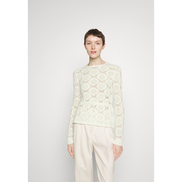 See by Chloé Sweter cloudy white SE321I04C-A11