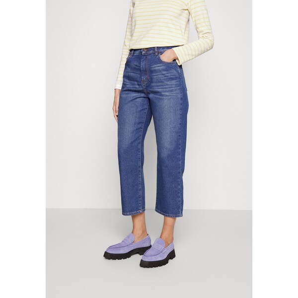 WEEKEND MaxMara Jeansy Relaxed Fit MW721N00X-K11