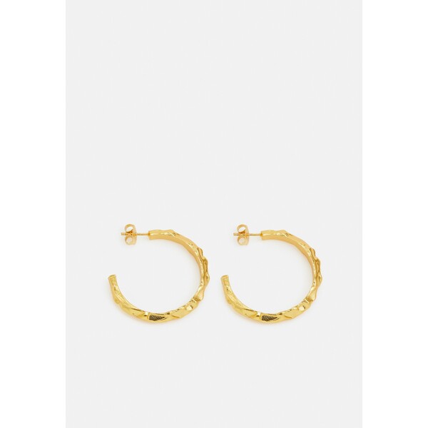 DINARI JEWELS THOR HOOP EARRINGS SET Kolczyki gold-coloured D2T51L010-F11
