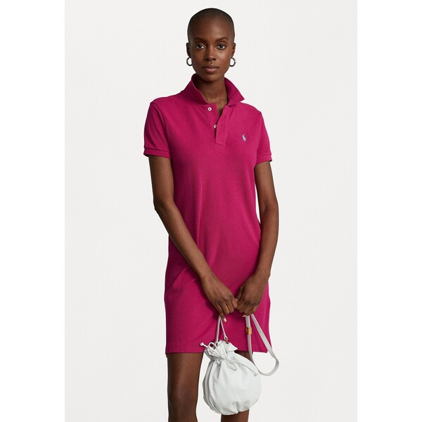 Polo Ralph Lauren SHORT SLEEVE CASUAL DRESS Sukienka letnia pink sky PO221C06E-O11