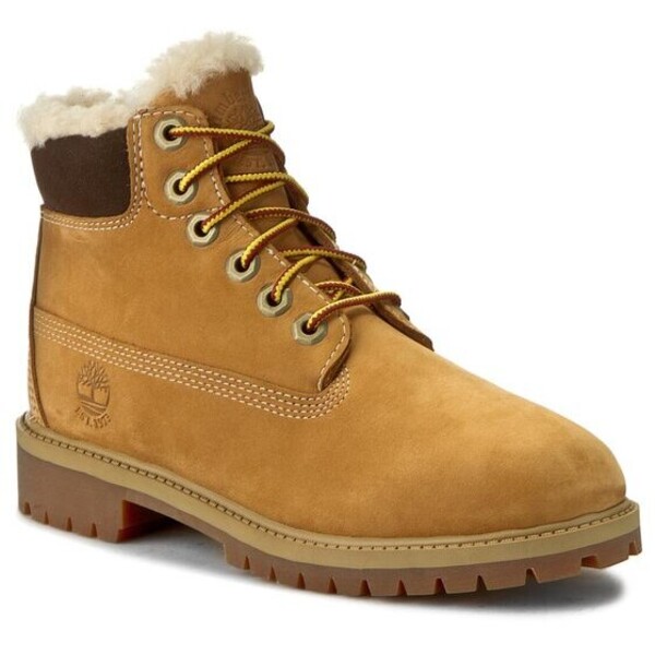 Timberland Trapery 6 In Prm A1BEI/TB0A1BEI2311 Brązowy