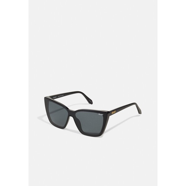 QUAY AUSTRALIA CONFIDENTIAL Okulary przeciwsłoneczne black Q0151K080-Q11