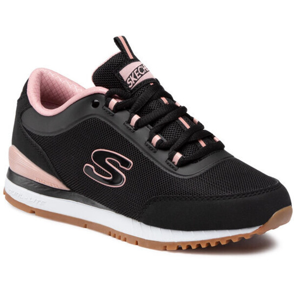 Skechers Sneakersy Casual Daze 155031/BLK Czarny