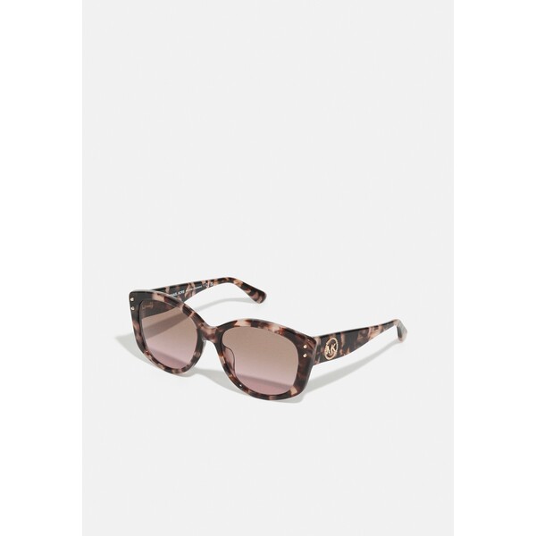 Michael Kors CHARLESTON Okulary przeciwsłoneczne royal pink tortoise 1MI51K04P-J11