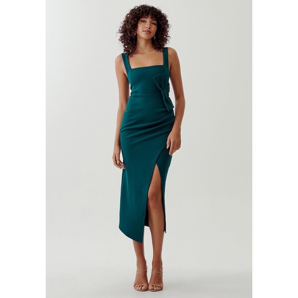 CHANCERY LORETTE BOW Sukienka letnia emerald CFZ21C0BG-M11