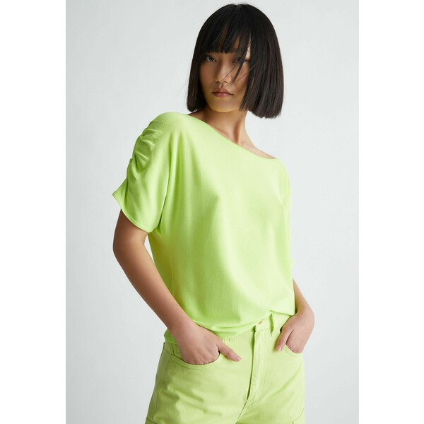 Liu Jo Jeans T-shirt basic acid green L2521D0CA-M11