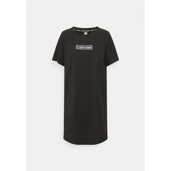 Calvin Klein Underwear NIGHTSHIRT Koszula nocna black C1181P02E-Q11