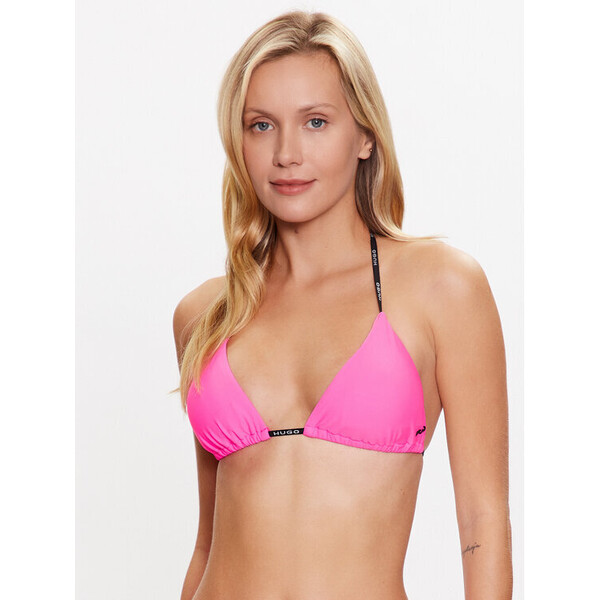 Hugo Góra od bikini 50492409 Różowy Slim Fit