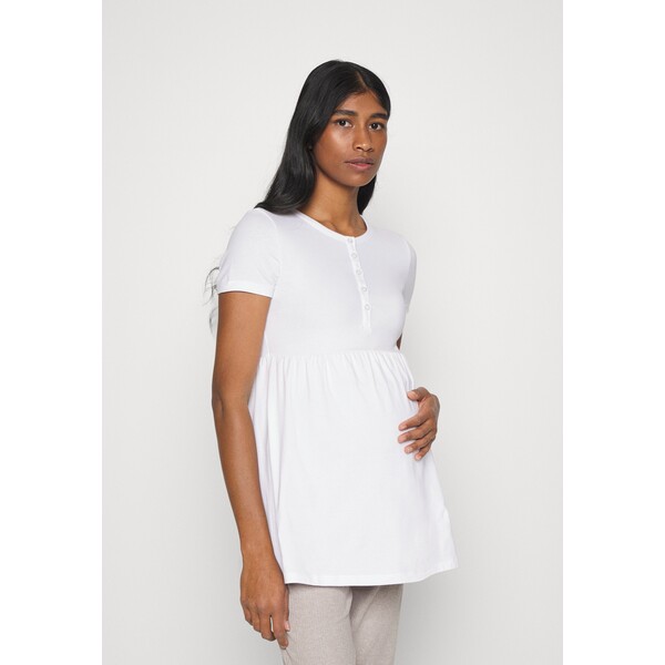 Even&Odd Maternity T-shirt basic white EVO29G00U-A11