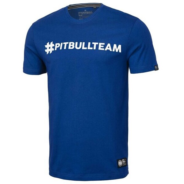 Pit Bull T-Shirt 210316.5500.XXL Niebieski Regular Fit