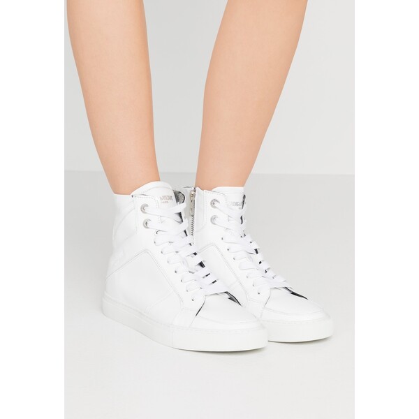Zadig & Voltaire Sneakersy wysokie blanc Z2111A01H-A11