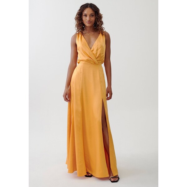 TUSSAH AMBER Długa sukienka mango TUQ21C0QA-H11