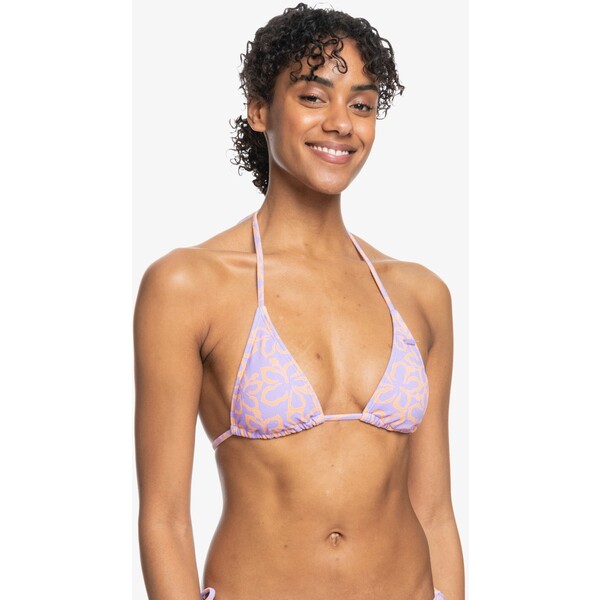 Roxy HAWAIIAN HEAT ELONG Góra od bikini mock orange hawaiianheat RO581J0BJ-H11
