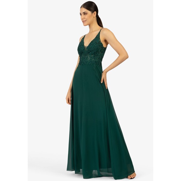 Apart ABEND Sukienka koktajlowa emerald 4AP21C20D-M11