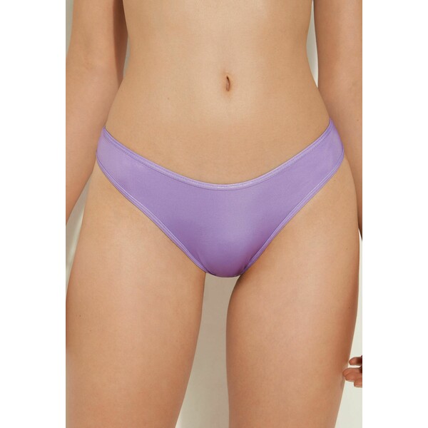 Tezenis GLOSSY COLORS BRAZILIAN Dół od bikini violett v deep purple TEG81I09J-I11