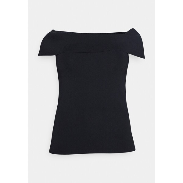 Lauren Ralph Lauren Woman AILSA SHORT SLEEVE T-shirt z nadrukiem black L0S21I01I-Q11