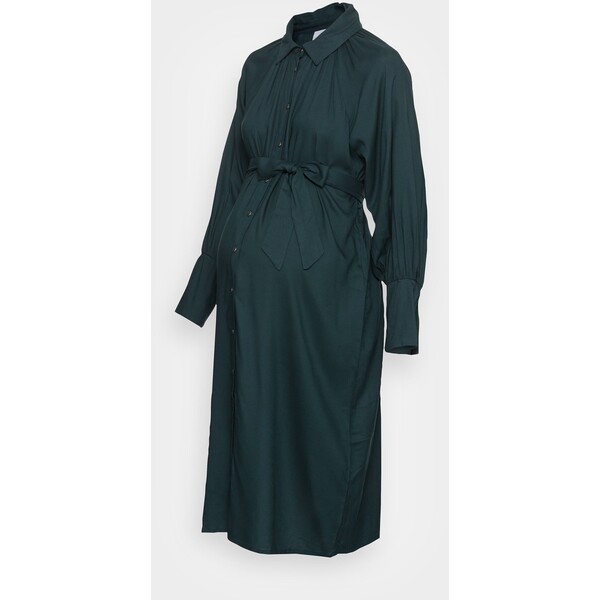 MAMALICIOUS PIPER LIA DRESS Sukienka z dżerseju deep teal M6429F1B4-M11