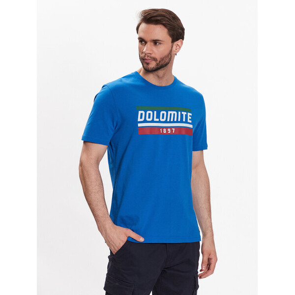 Dolomite T-Shirt Gardena 289177-700 Niebieski Regular Fit