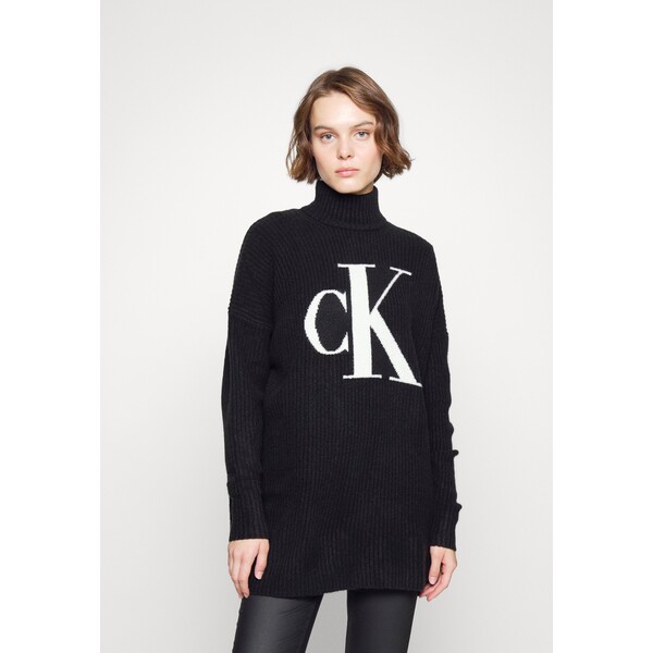 Calvin Klein Jeans Sweter black C1821I04E-Q11