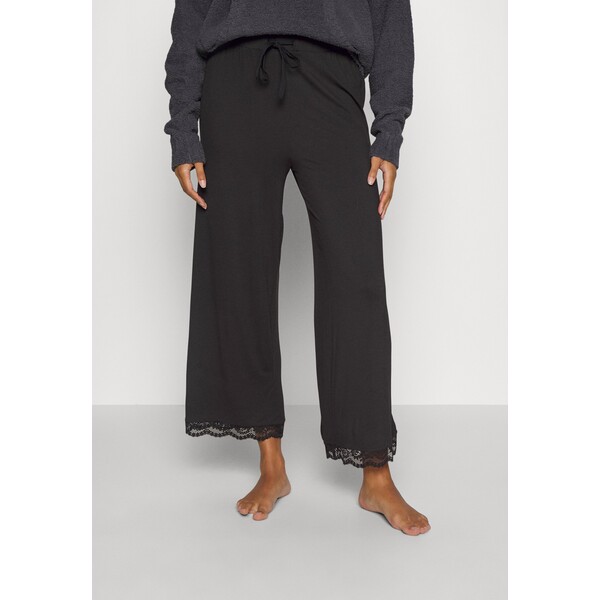 Tommy Hilfiger PANT Spodnie od piżamy black TO181O03T-Q11