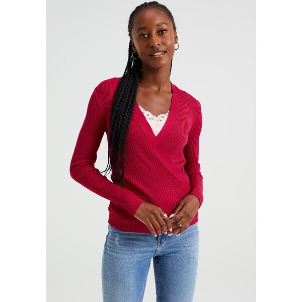 WE Fashion Sweter pink WF521I0D8-J11