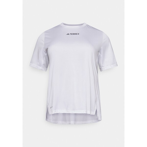 adidas Performance TEE T-shirt basic white AD541D2H0-A11
