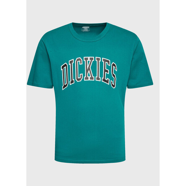 Dickies T-Shirt Aitkin DK0A4X9FE64 Niebieski Regular Fit