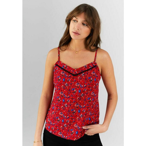 I.Code by IKKS MIT PRINT Top red CD821D022-G11