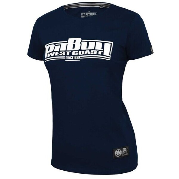 Pit Bull T-Shirt 210905.5900.XL Granatowy Slim Fit