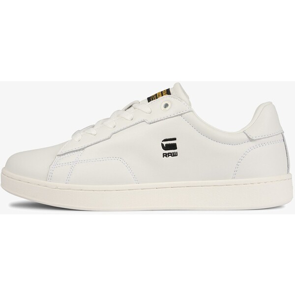 G-Star CADET LEA Sneakersy niskie white GS111A07W-A11